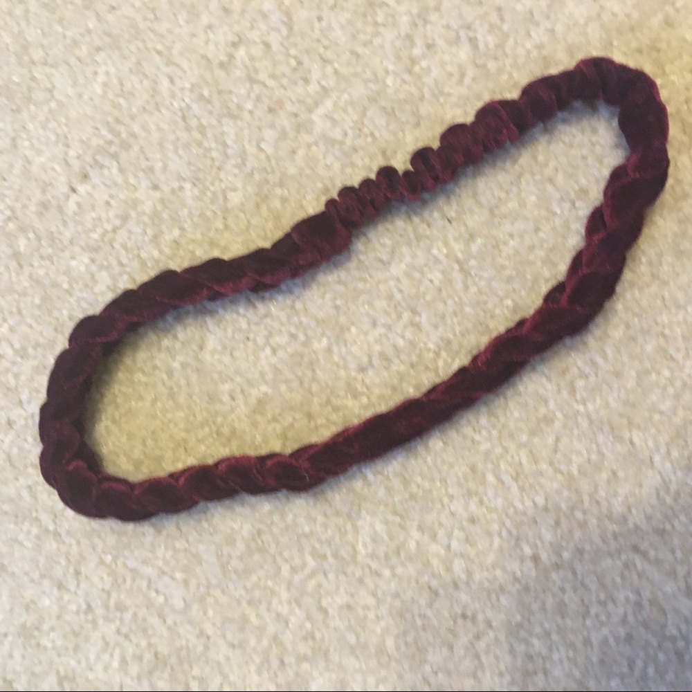 Velour Headband